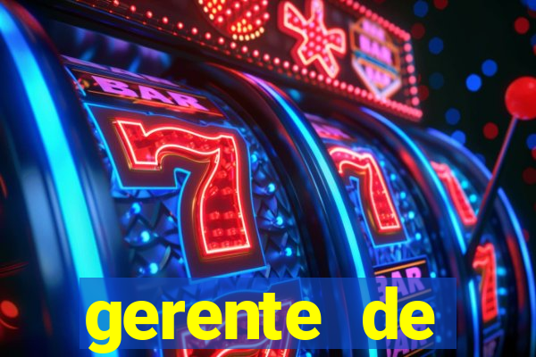 gerente de plataforma slots whatsapp