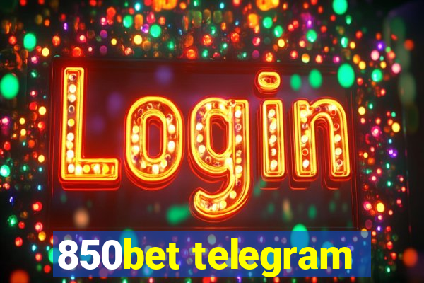 850bet telegram