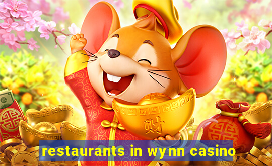 restaurants in wynn casino