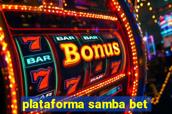 plataforma samba bet