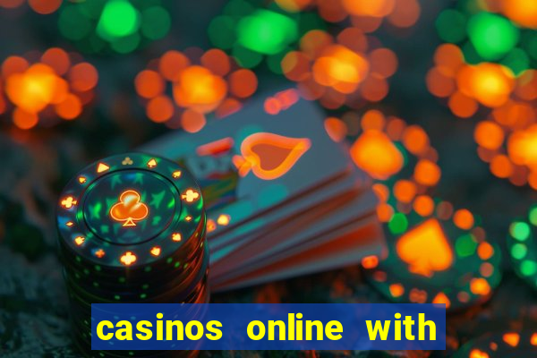 casinos online with no deposit bonuses