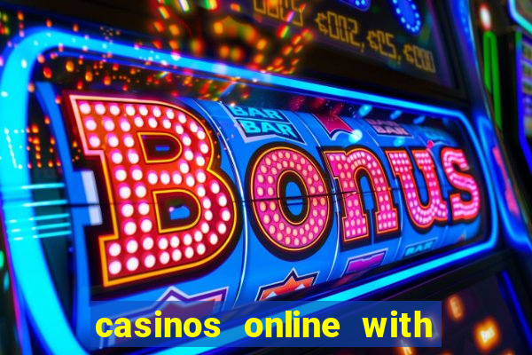 casinos online with no deposit bonuses