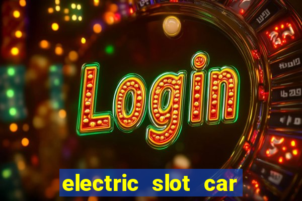 electric slot car racing sets