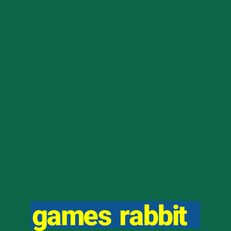 games rabbit