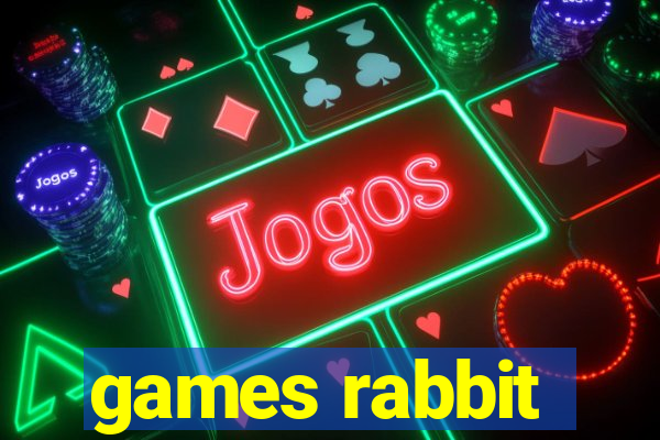 games rabbit