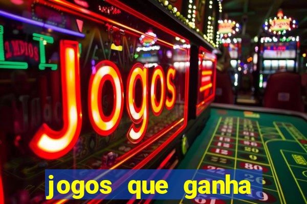 jogos que ganha dinheiro de verdade pix