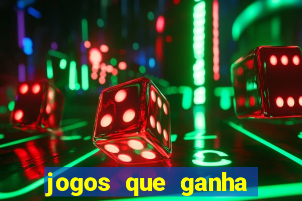 jogos que ganha dinheiro de verdade pix