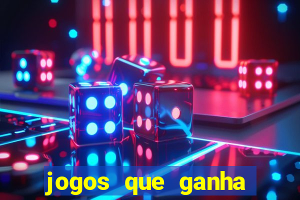 jogos que ganha dinheiro de verdade pix