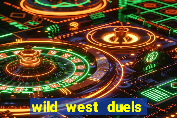 wild west duels slot demo