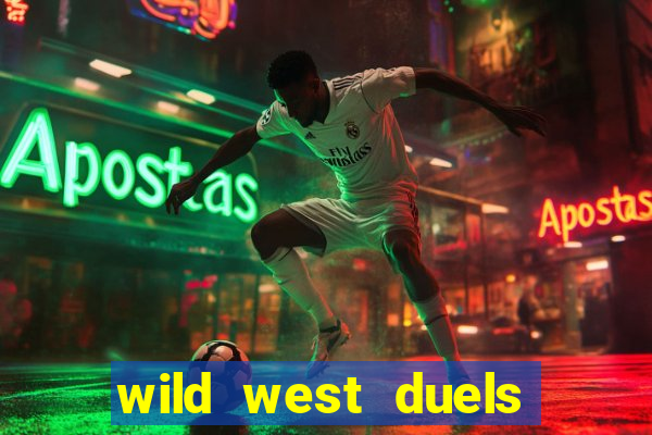 wild west duels slot demo