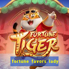 fortune favors lady nikuko assistir dublado