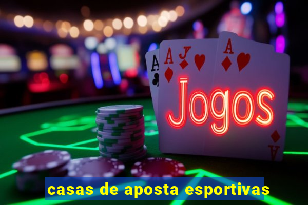 casas de aposta esportivas