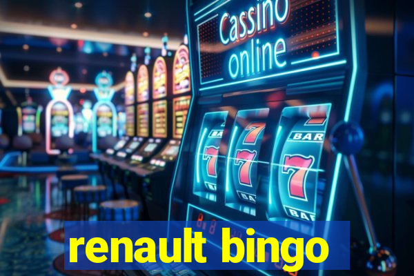 renault bingo