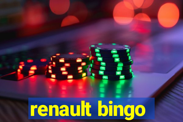 renault bingo