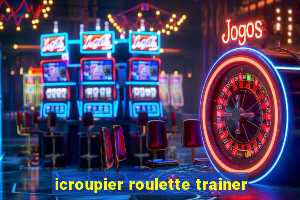 icroupier roulette trainer