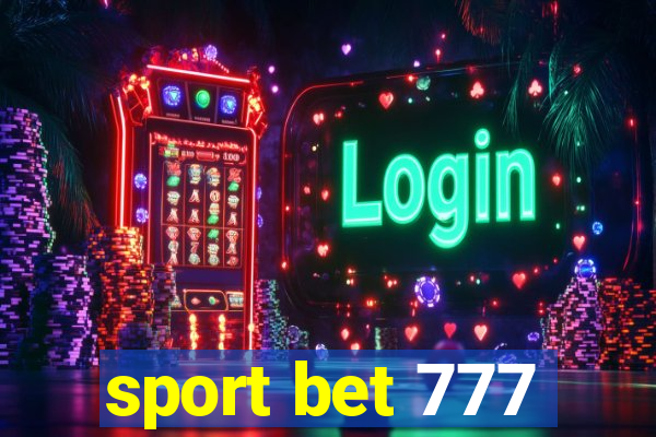 sport bet 777