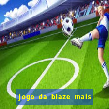 jogo da blaze mais facil de ganhar