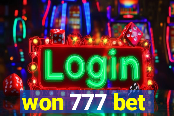 won 777 bet