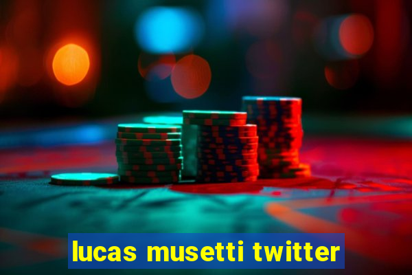 lucas musetti twitter