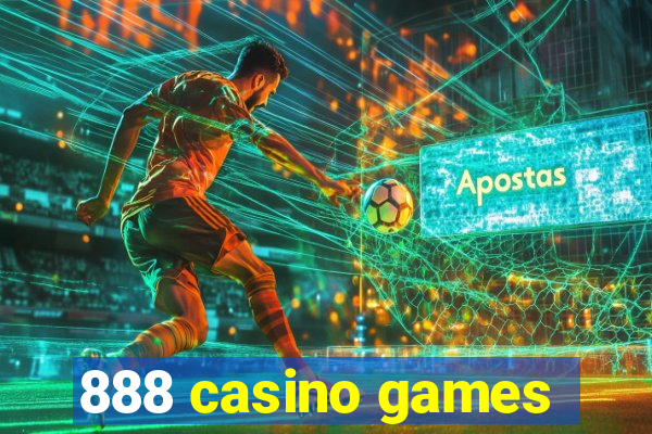 888 casino games