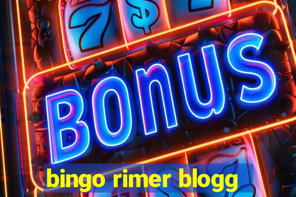 bingo rimer blogg