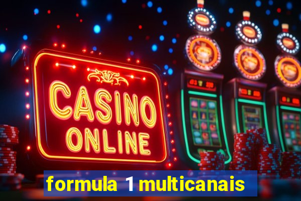 formula 1 multicanais