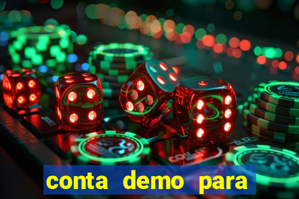 conta demo para jogar fortune tiger