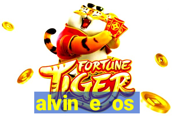 alvin e os esquilos 3 rede canais