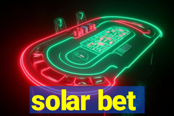 solar bet