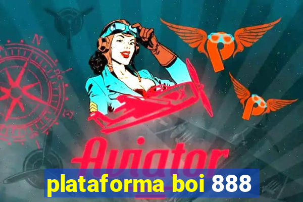 plataforma boi 888