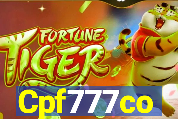 Cpf777co