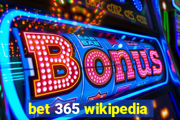 bet 365 wikipedia