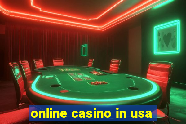 online casino in usa