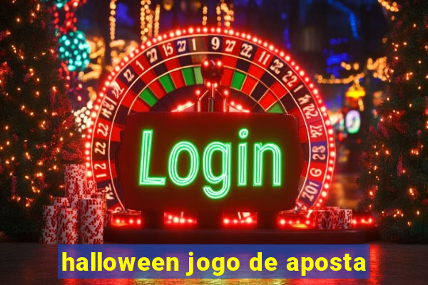 halloween jogo de aposta