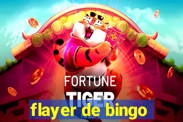 flayer de bingo