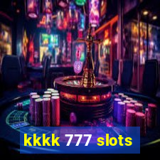 kkkk 777 slots