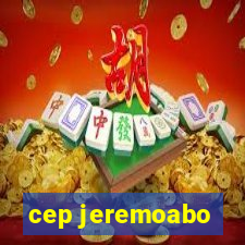 cep jeremoabo