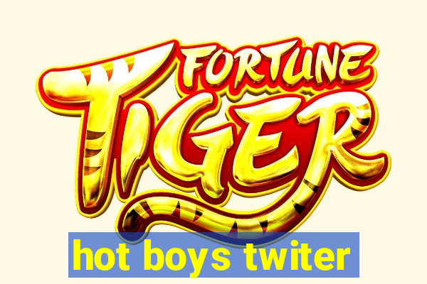 hot boys twiter