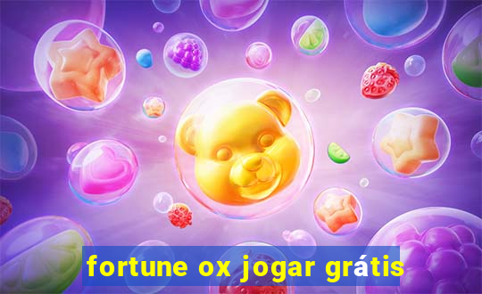 fortune ox jogar grátis