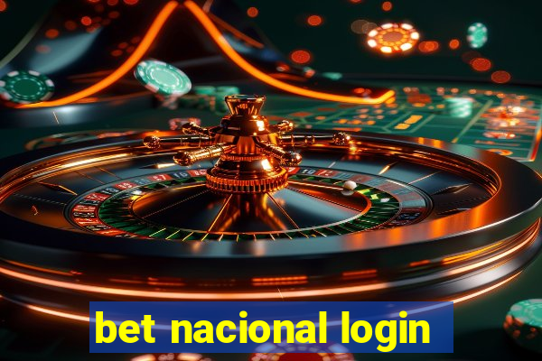 bet nacional login