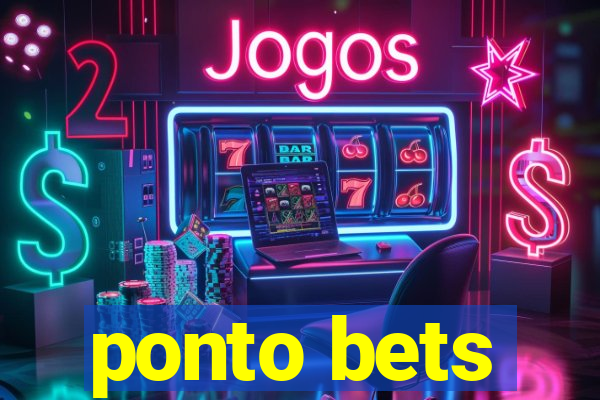 ponto bets