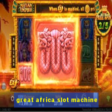 great africa slot machine