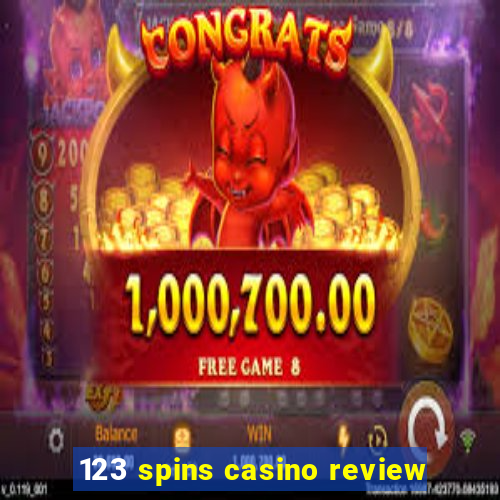 123 spins casino review