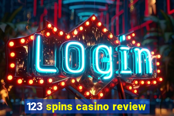 123 spins casino review