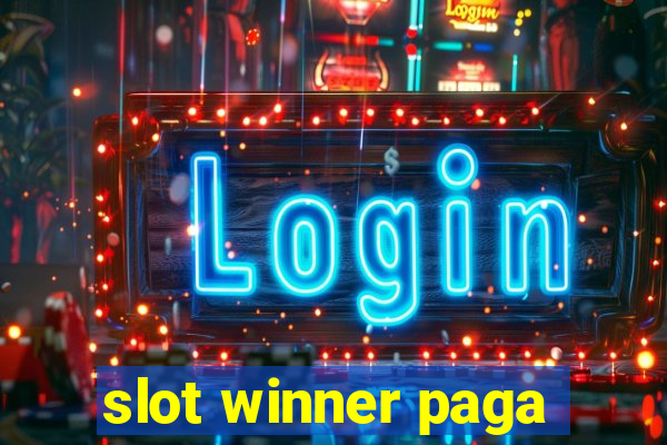 slot winner paga