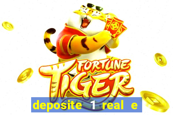 deposite 1 real e ganhe 10 vai de bet