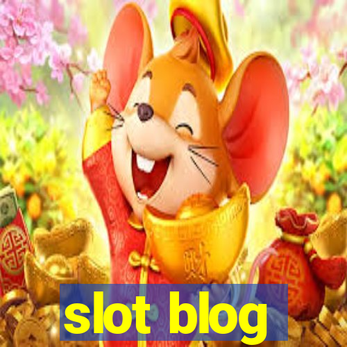 slot blog