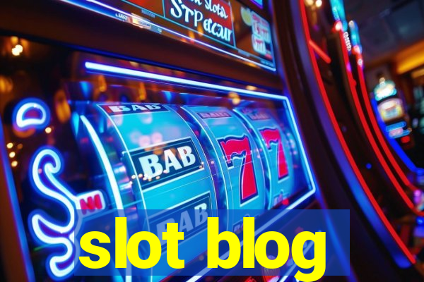 slot blog