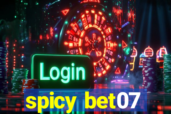 spicy bet07