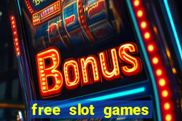 free slot games with bonus spins